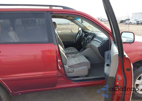 2003 Toyota Highlander V6 from USA, damaged, VIN JTEHF21A830135277